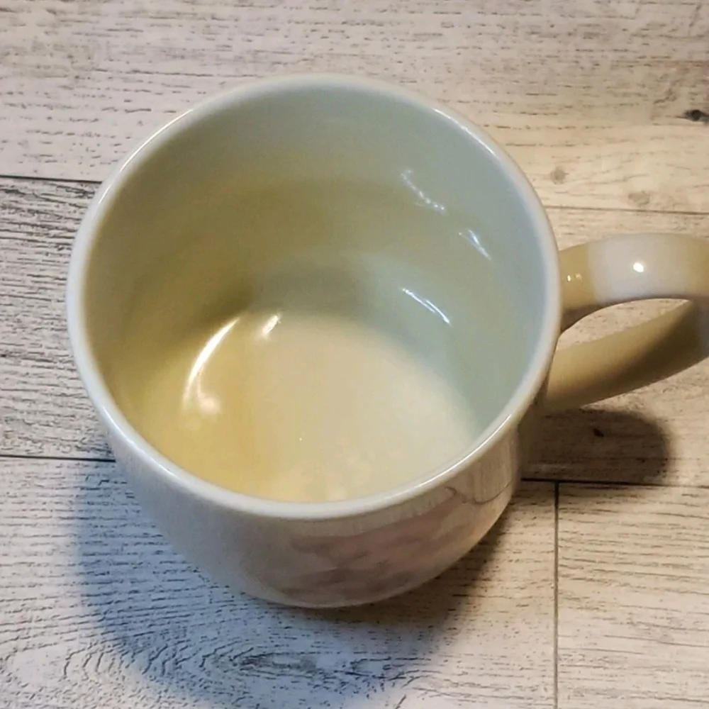Vtg Hallmark  Bear Cup And Plate Set Cream  Japan Baby